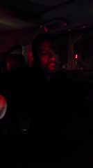 Person observed in parked car at night in Paris