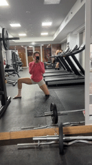 Dubai woman documents workout session and skincare product haul