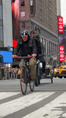 Evening rush hour scenes captured across Times Square transit hub