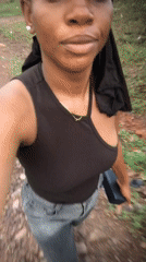Woman documents morning walk through rural northern Nigeria villages