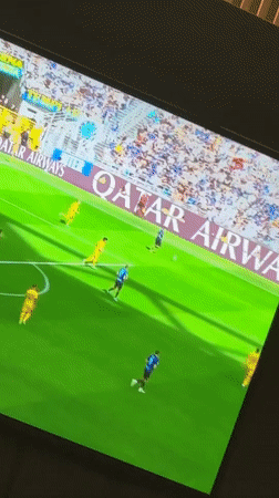 Soccer fans watch Inter Milan beat Verona in Nigeria