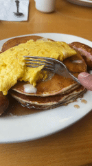 Breakfast served at Alexis Diner in Balmville