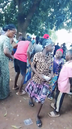 Senate campaign rally draws dancing crowds in Akwanga, Nigeria