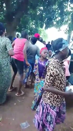 Senate campaign rally draws dancing crowds in Akwanga, Nigeria