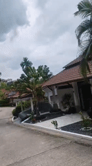 Morning documentation of Baan Tai hillside residential area
