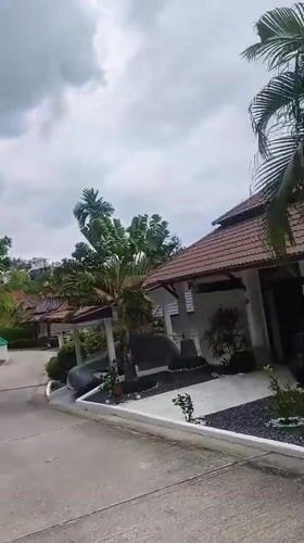 Morning documentation of Baan Tai hillside residential area
