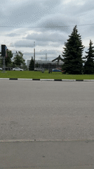 Tourist documents Soviet jet memorial, charity bottle cap drive