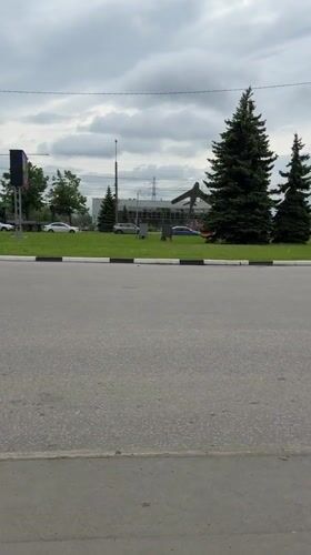 Tourist documents Soviet jet memorial, charity bottle cap drive