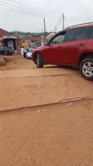 Street incidents and dog interaction captured in Bukuru