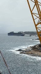 Glass installation work continues on Sliema high-rise building