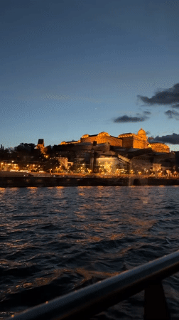 Evening boat tour captures Budapest riverside views from Danube