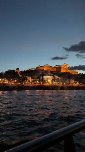 Evening boat tour captures Budapest riverside views from Danube