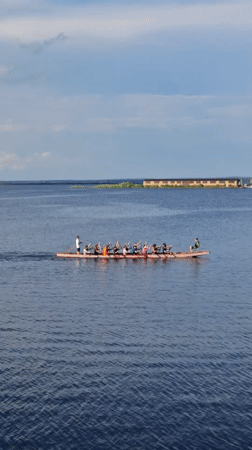 Summer day out in Chaikovsky — river, forest, and fairground