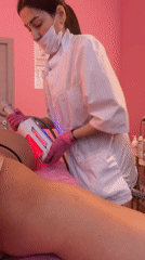 Medical treatment with light therapy observed in Moscow clinic