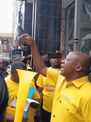 Nairobi security workers rally for fair conditions under KNPSWU banner