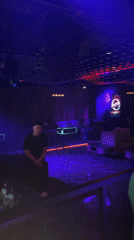 Nightclub Scene Captured at Aura Club in Kuala Lumpur