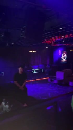 Nightclub Scene Captured at Aura Club in Kuala Lumpur