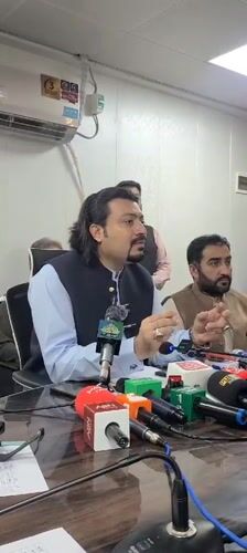 Officials hold press conferences in Quetta, Pakistan