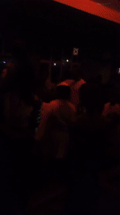 Late night party scene captured at Lokoja nightclub venue