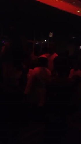 Late night party scene captured at Lokoja nightclub venue