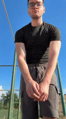 Outdoor pull-up session under a clear Blagoevgrad sky