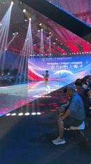Fashion trade show documented at Guangzhou exhibition center