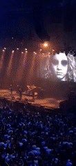 Live concert at a large Madrid arena, July 2026