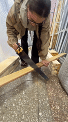 Woodworking and hardware shopping activities observed in Krasnoyarsk