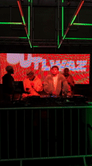 DJ group performs at OUTLAWZ event in Paris