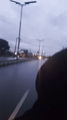 Early morning rain creates slick road conditions in Lokoja