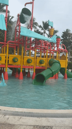 Resort leisure activities documented in Higüey, Dominican Republic