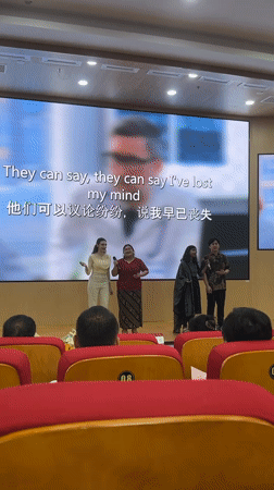 Medical graduation ceremony at Chongqing Medical University, Yuzhong District