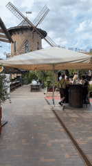 Visitor documents German-themed recreational complex in Saint Petersburg