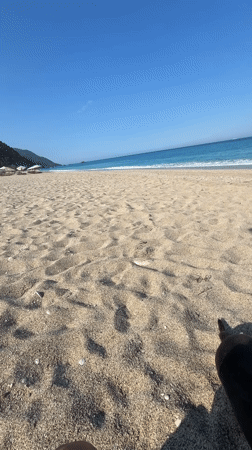 Morning coastal scenes documented across Greek island municipalities