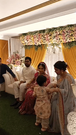 Wedding celebration, biryani, and a Dhaka night out