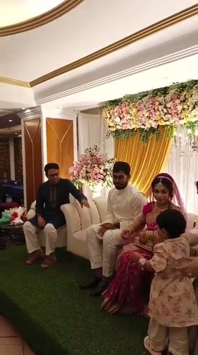 Wedding celebration, biryani, and a Dhaka night out