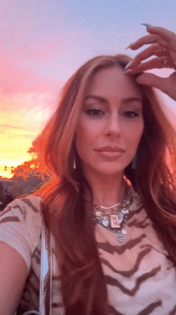 Festival goers document party scenes and sunrise in Coachella