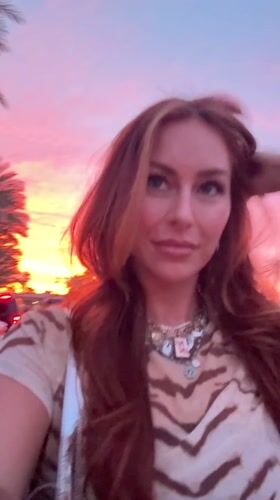 Festival goers document party scenes and sunrise in Coachella