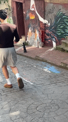 Walking tour documented through Beyoğlu streets in Istanbul