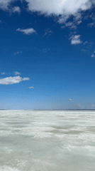 Spring ice breakup observed on Russian lake