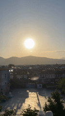 Clear skies and mountain views captured in Fethiye, Turkey