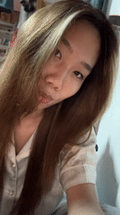 Woman records selfie videos in Nan'an District room