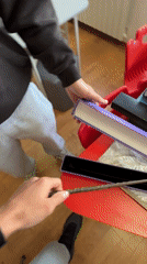 Students document classroom activities with props in Zlatograd