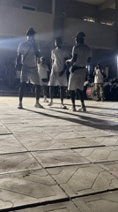 Coordinated dance and drum performance draws crowd in Maiduguri