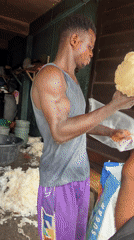 Morning market activity and work scenes documented in Nkpor