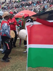 Stadium hosts track race and cultural performance in Nairobi