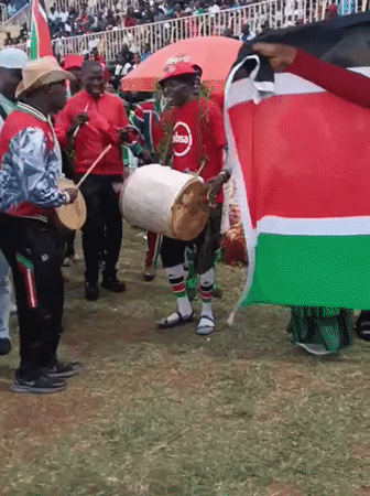 Stadium hosts track race and cultural performance in Nairobi