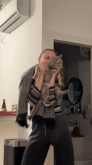 Everyday moments with cats and residents captured in Ramat Gan