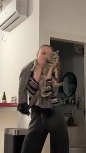 Everyday moments with cats and residents captured in Ramat Gan