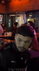 Underground DJ event draws crowds to Buenos Aires overpass venue